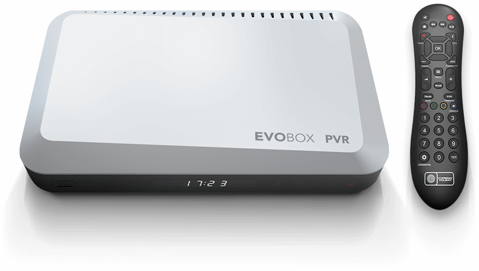 Telewizja satelitarna - EVOBOX PVR